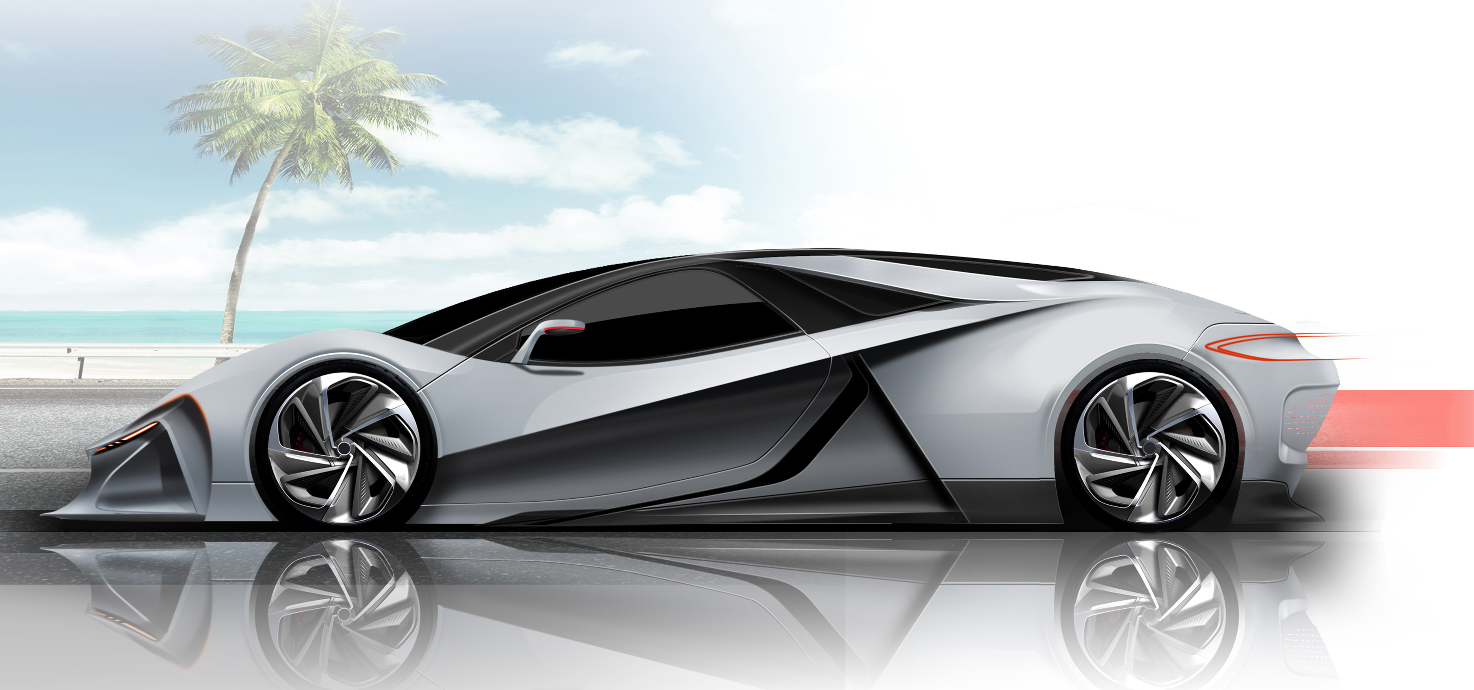 新能源汽车造型设计