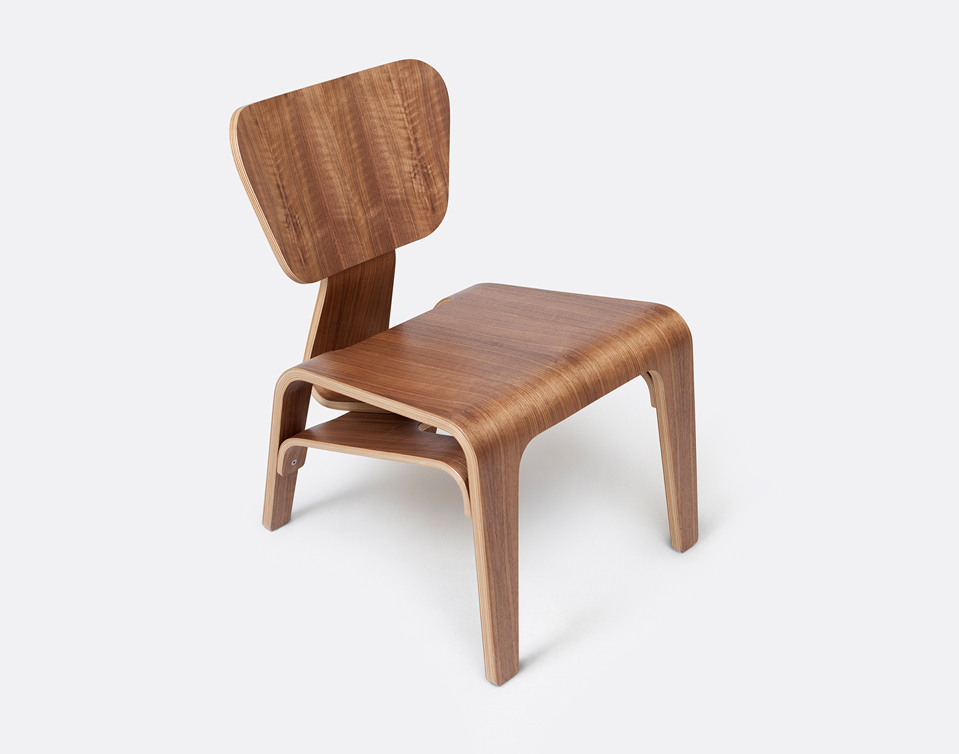 alvar椅子弯曲胶合板椅设计以大师之名