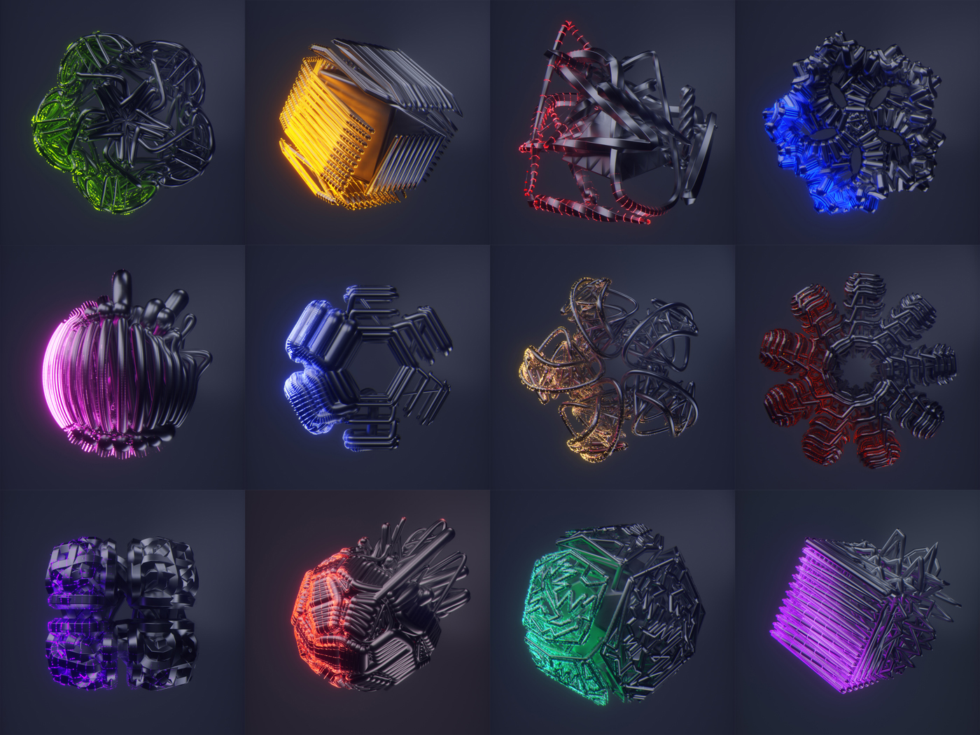 black magic,动态图像设计,数码艺术