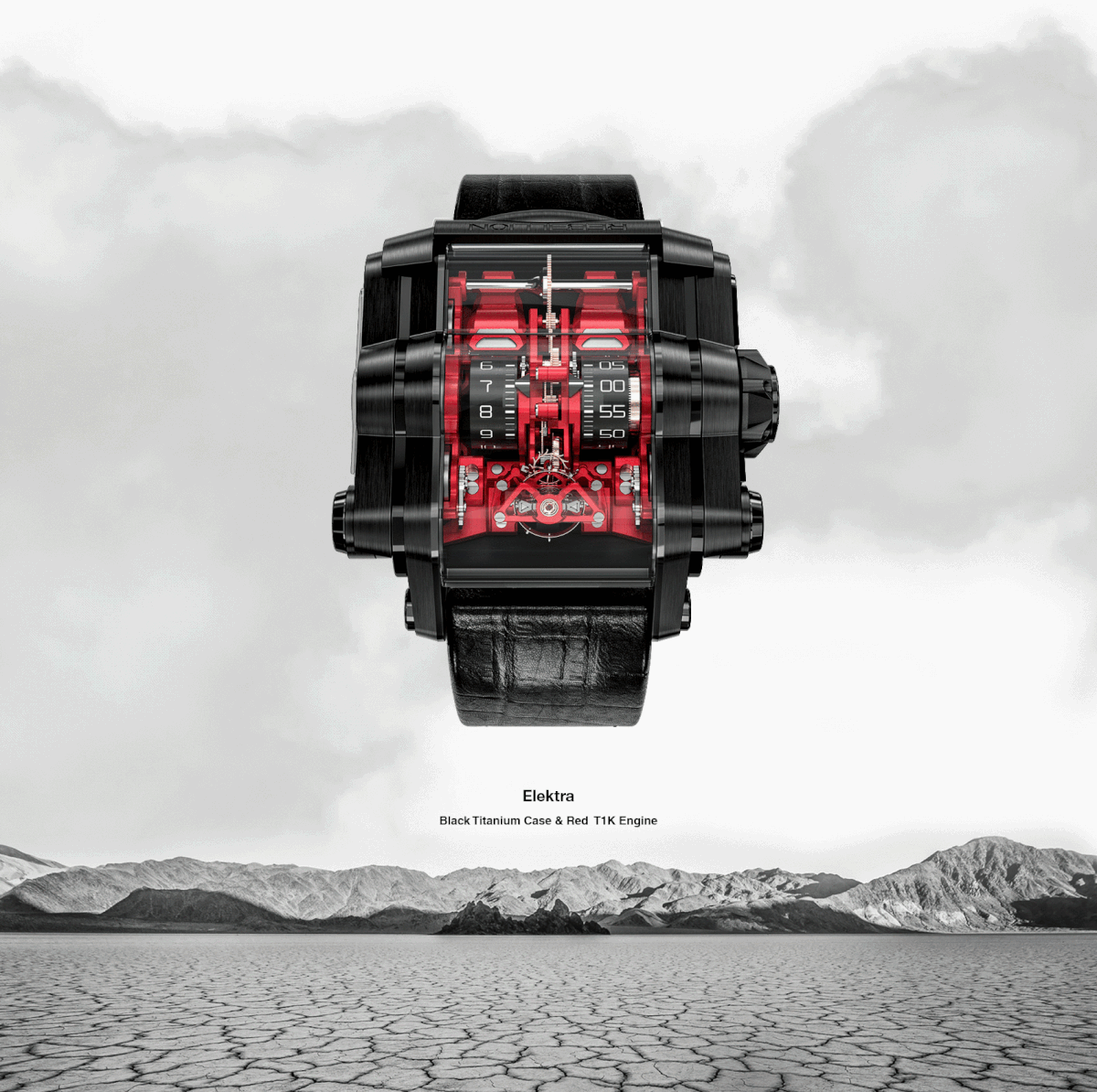 产品设计,工业设计,rebellion t-100,腕表