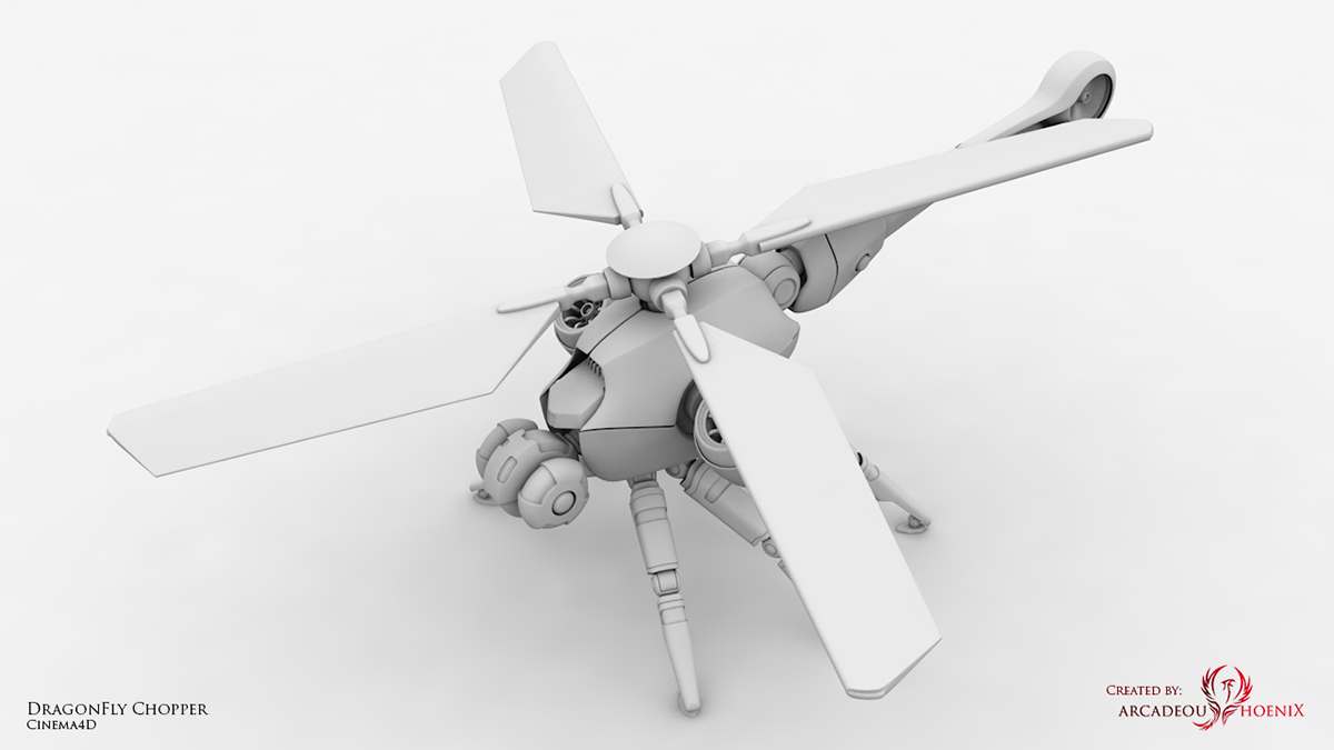 蜻蜓直升机设计,这才是真正的未来飞行器!