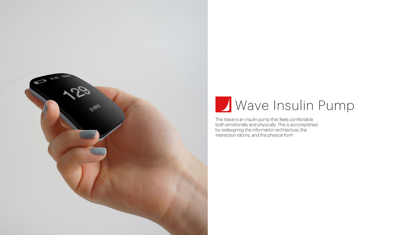 在问题中不断探寻设计的严谨性 wave insulin pump