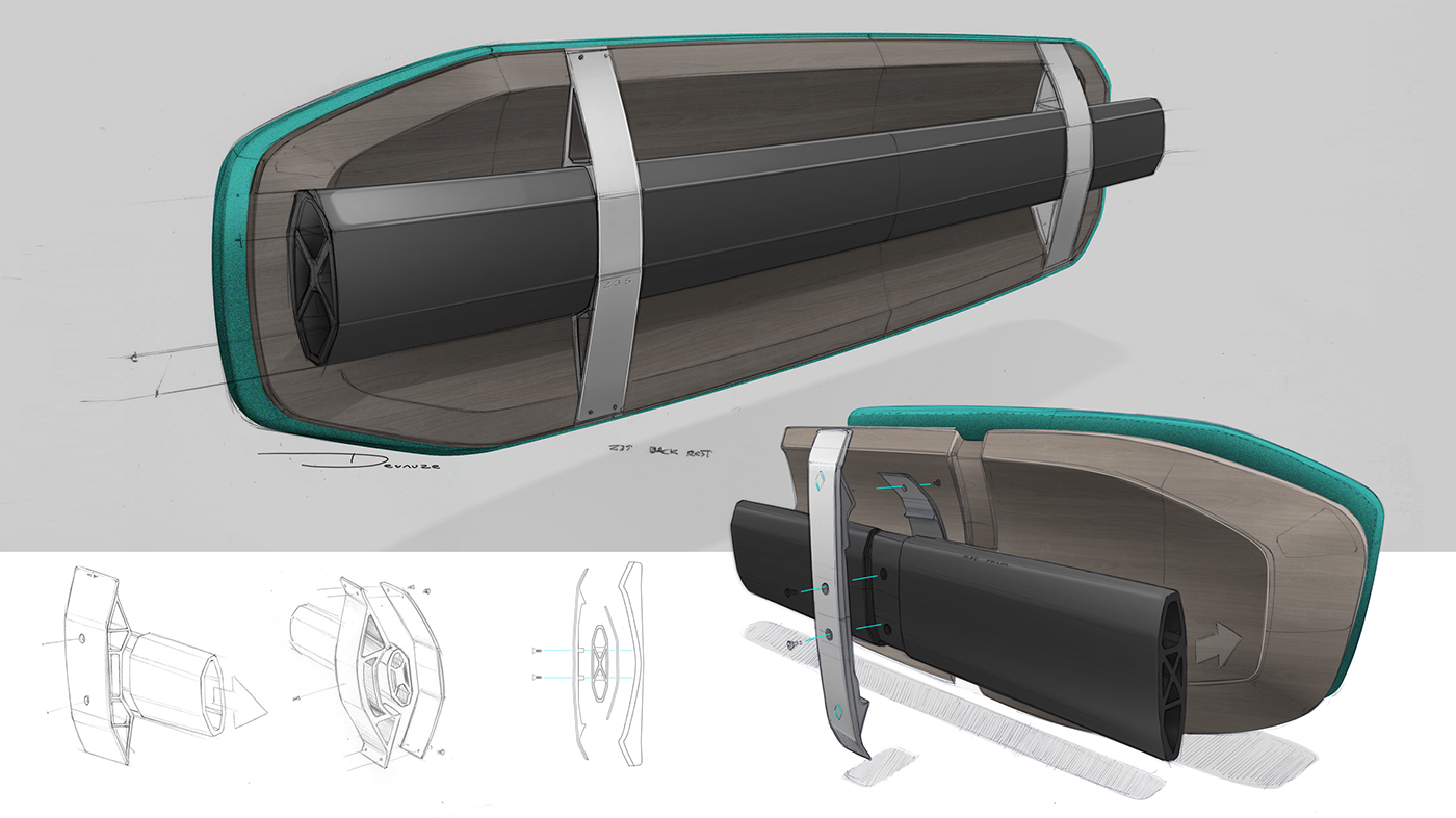 【汽车】雷诺 z35 ez-go,2022年城市智能汽车设计