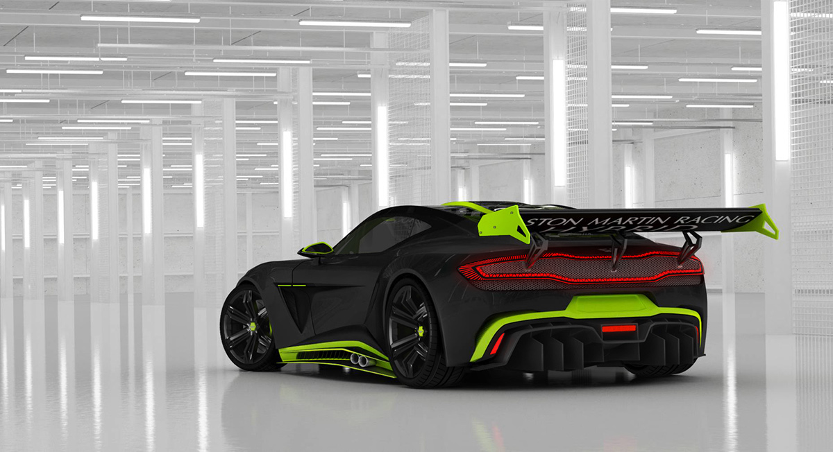 极速中的闪电侠—aston martin verve gt