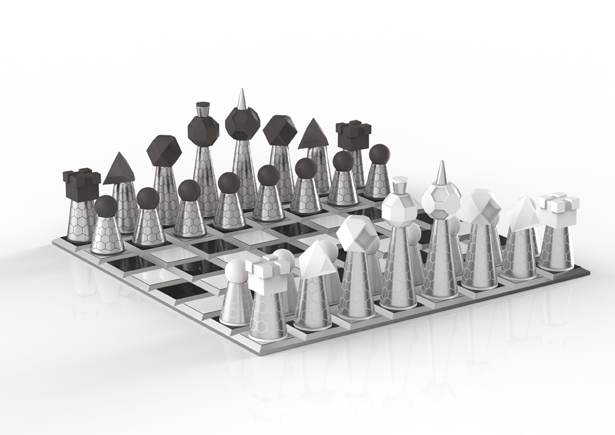 多面国际象棋,产品设计,竞技