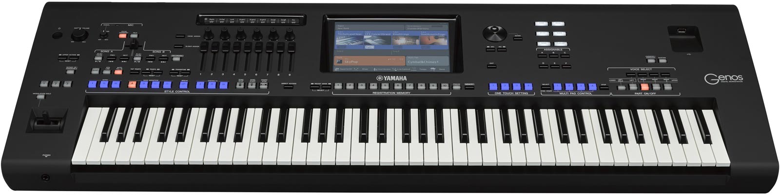 【2018if金质奖】yamaha genos电子钢琴