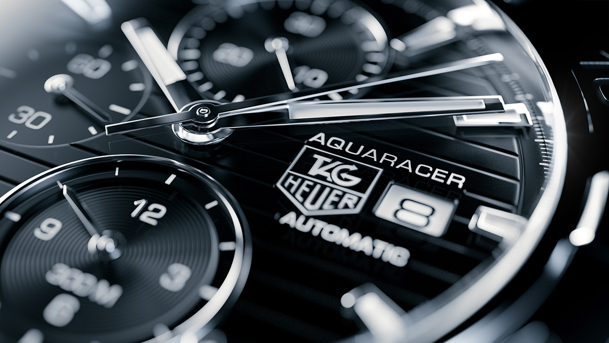 tag heuer 工作室新出的一款"帅气"手表!