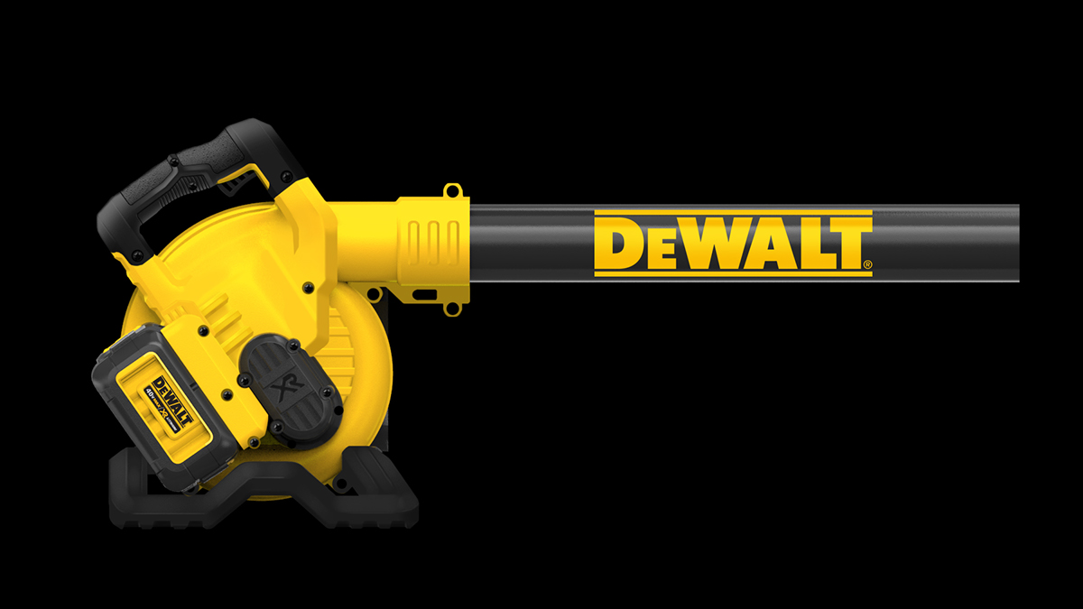 dewalt,鼓风机,工业设计,产品设计