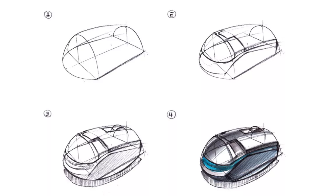 鼠标,创意,草图,产品设计