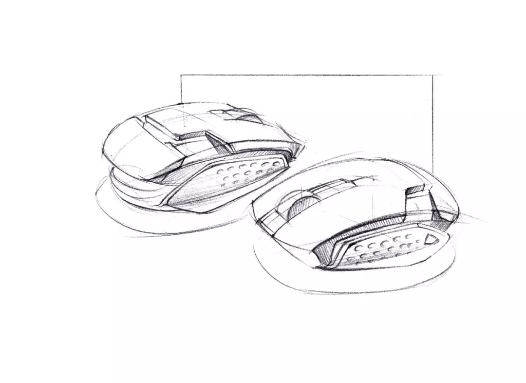 鼠标,创意,草图,产品设计