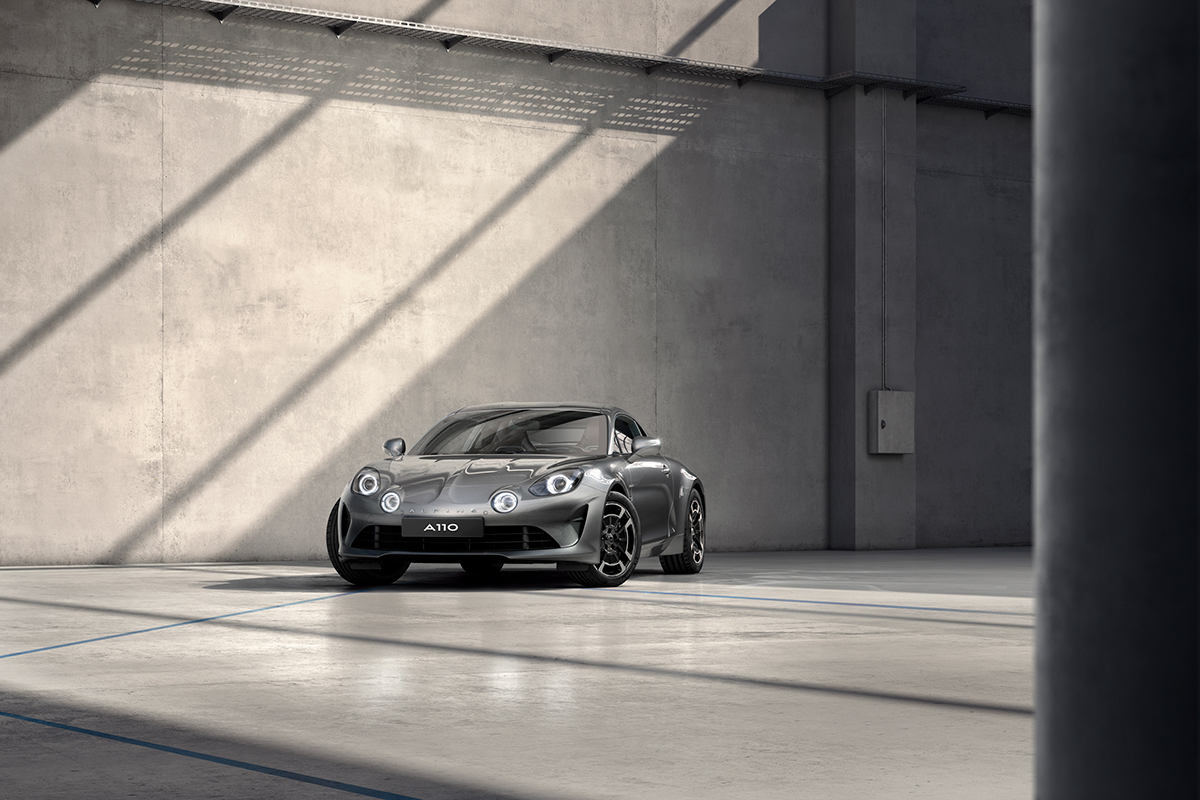 alpine a110 - f,高品质,汽车设计