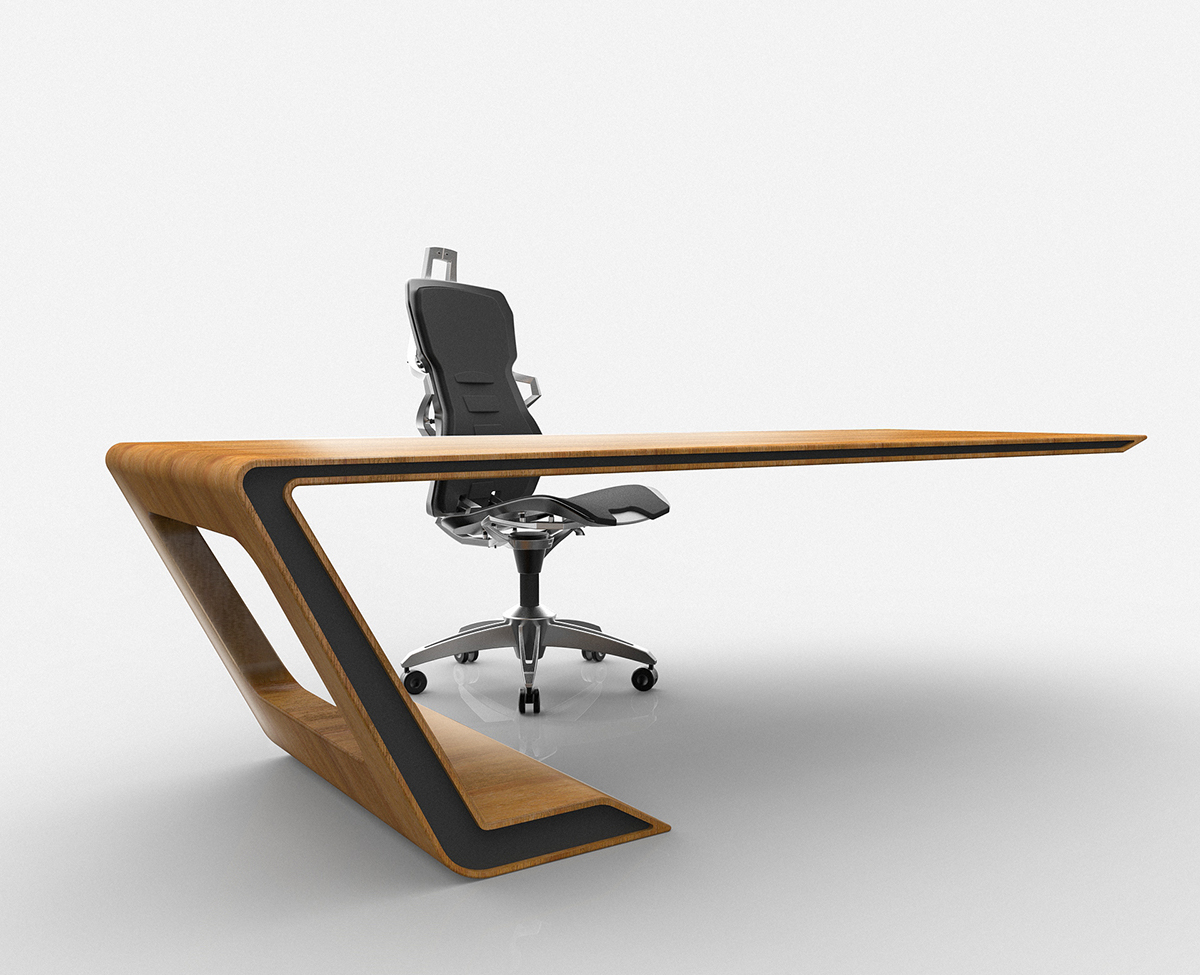 cruiser chair, 椅子的美学有一种未来主义的科幻元素