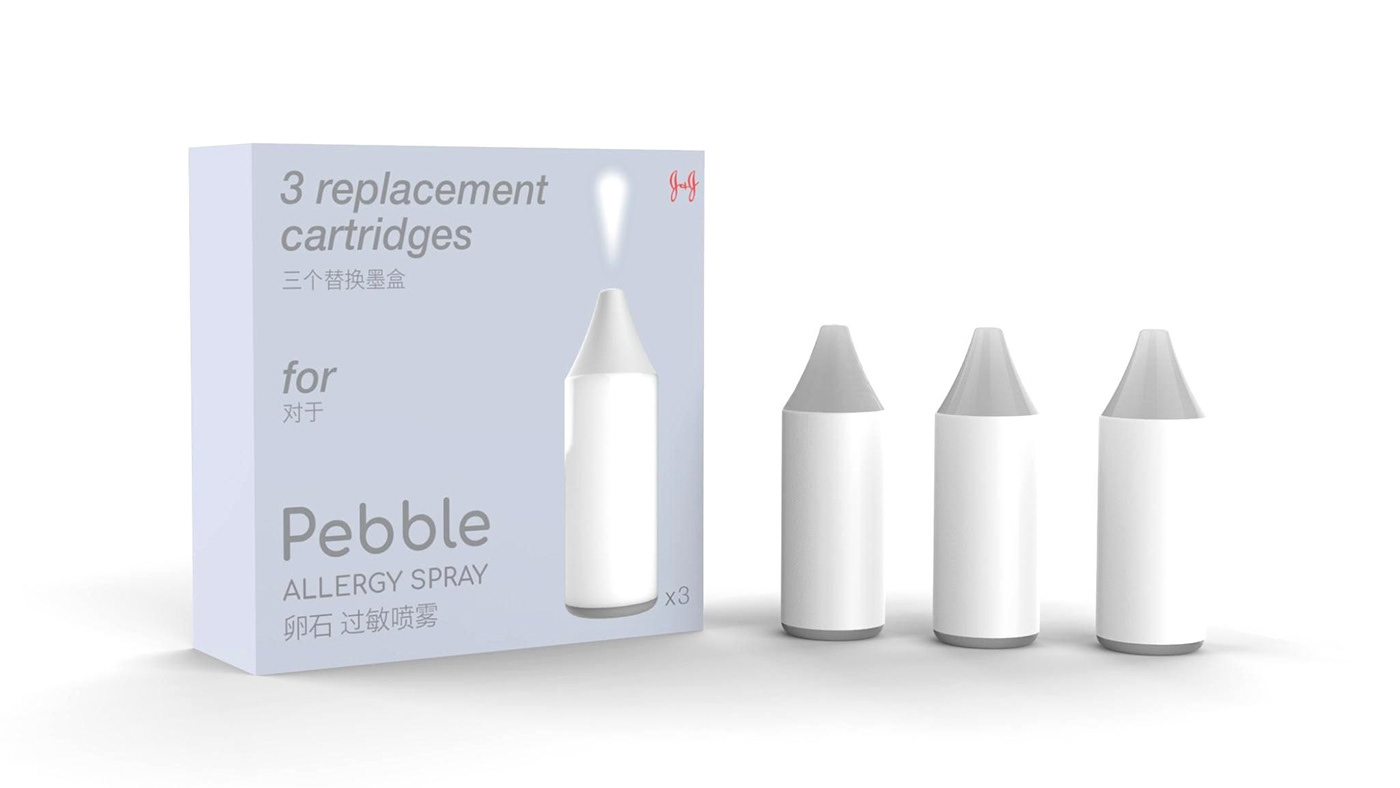 pebble nasal,spray,喷雾,防过敏