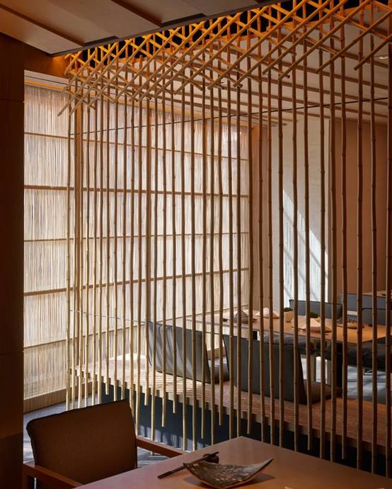 料理,用餐环境,庭院,风格,竹子系列,灵感,室内设计,寿司