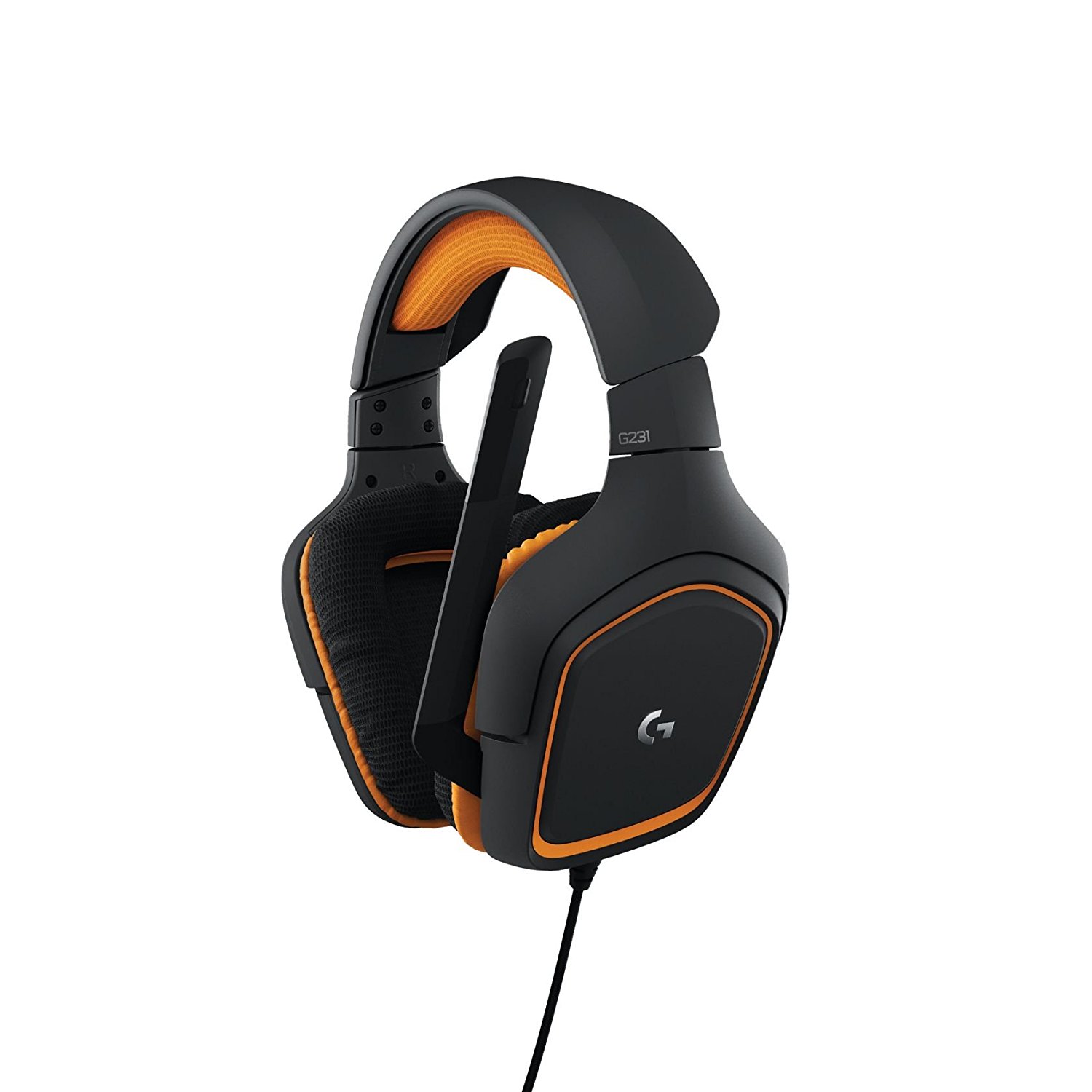 【罗技】电竞耳机:logitech g231 gaming headset