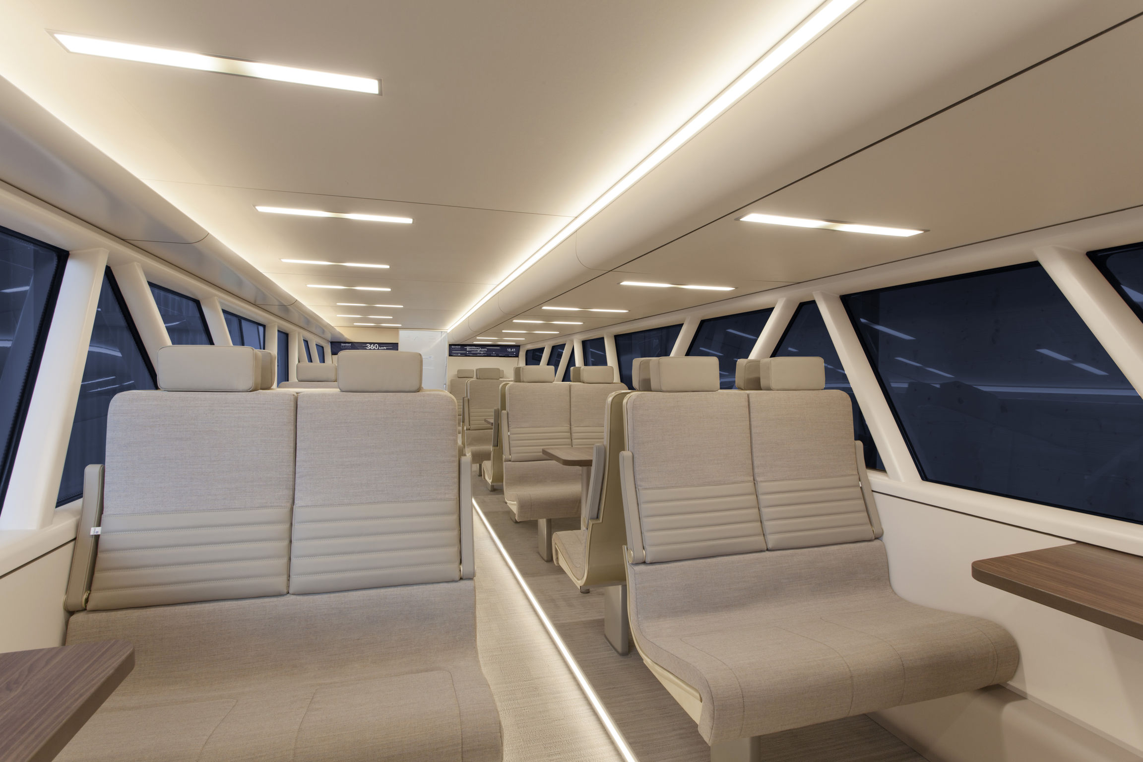 【2018if奖】高铁设计 aeroliner3000 / high-speed train