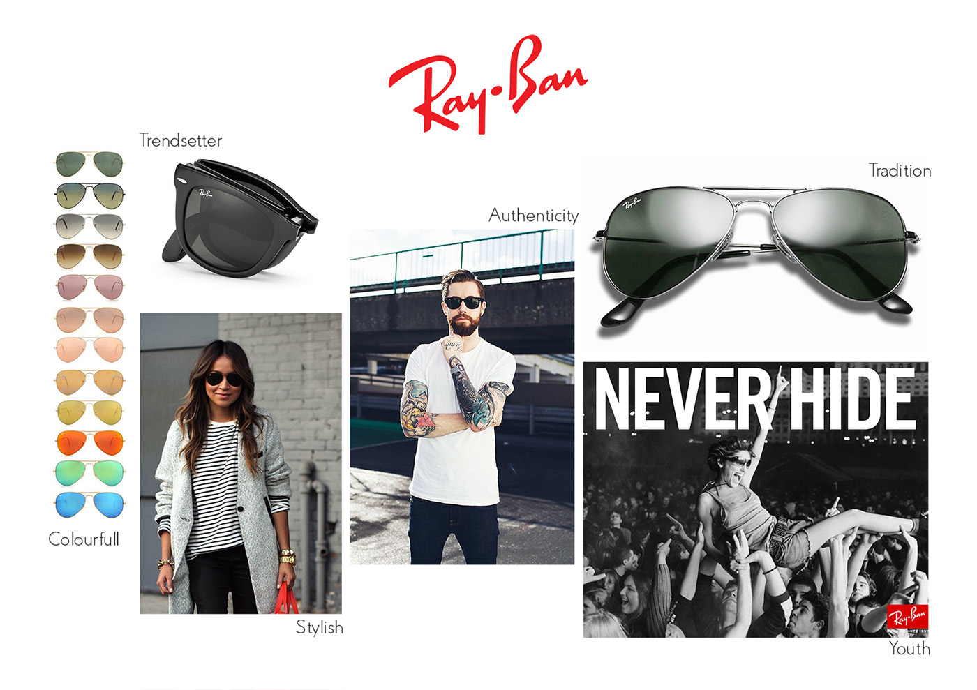 ray-ban - celebrate diversity