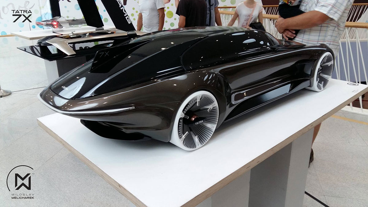 向超级空气动力学致敬——tatra 7x 概念车设计