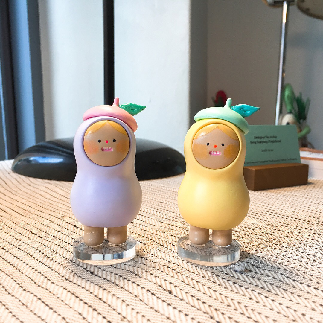 玩具设计,花生,可爱,插图设计