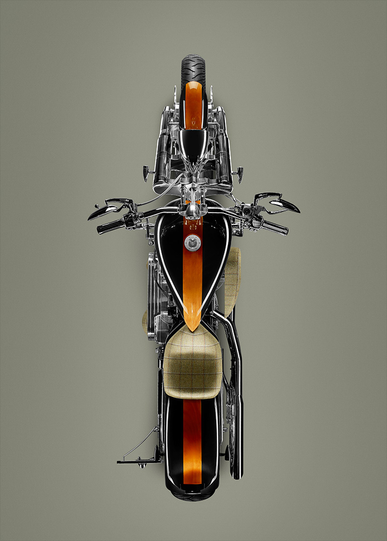 丹麦高端摩托车——lauge jensen摩托车设计,作为女生