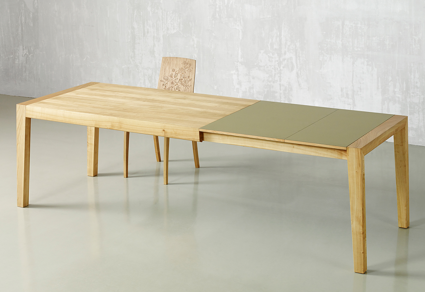 木质,伸缩,桌子,mesa