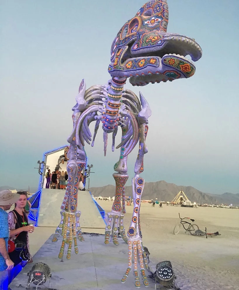 2018火人节,burning man,照片,黑岩城