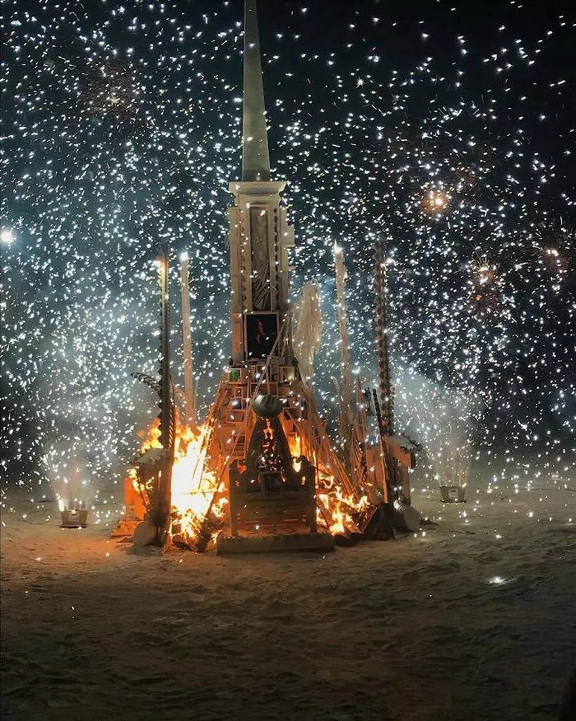 burning man 2018拍摄的照片.