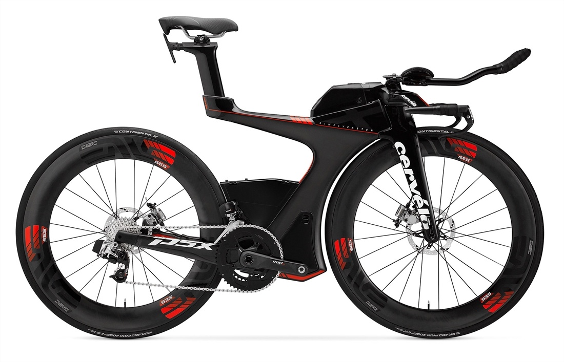 【2018 红点奖】cervélo p5x triathlon bike / 自行车