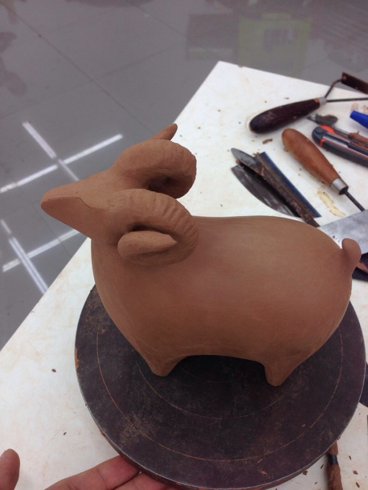 油泥模型制作