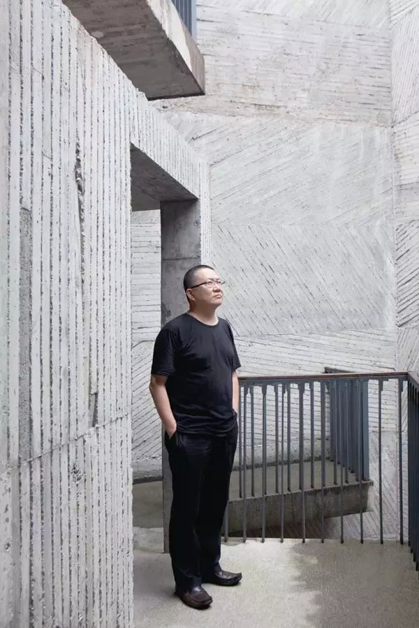 王澍,普利兹克建筑奖,中国美术学院,富春山馆