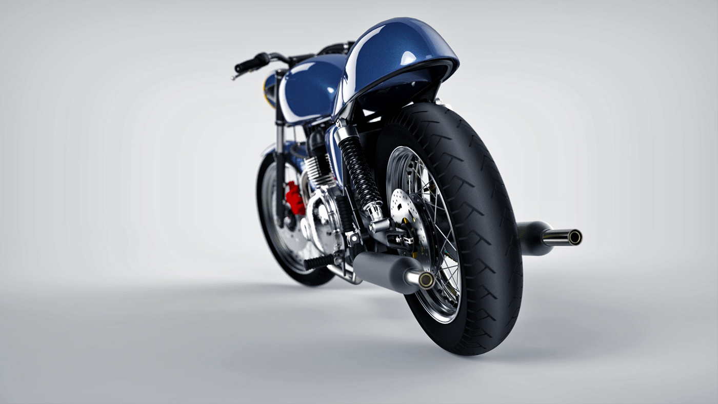triumph 摩托车设计