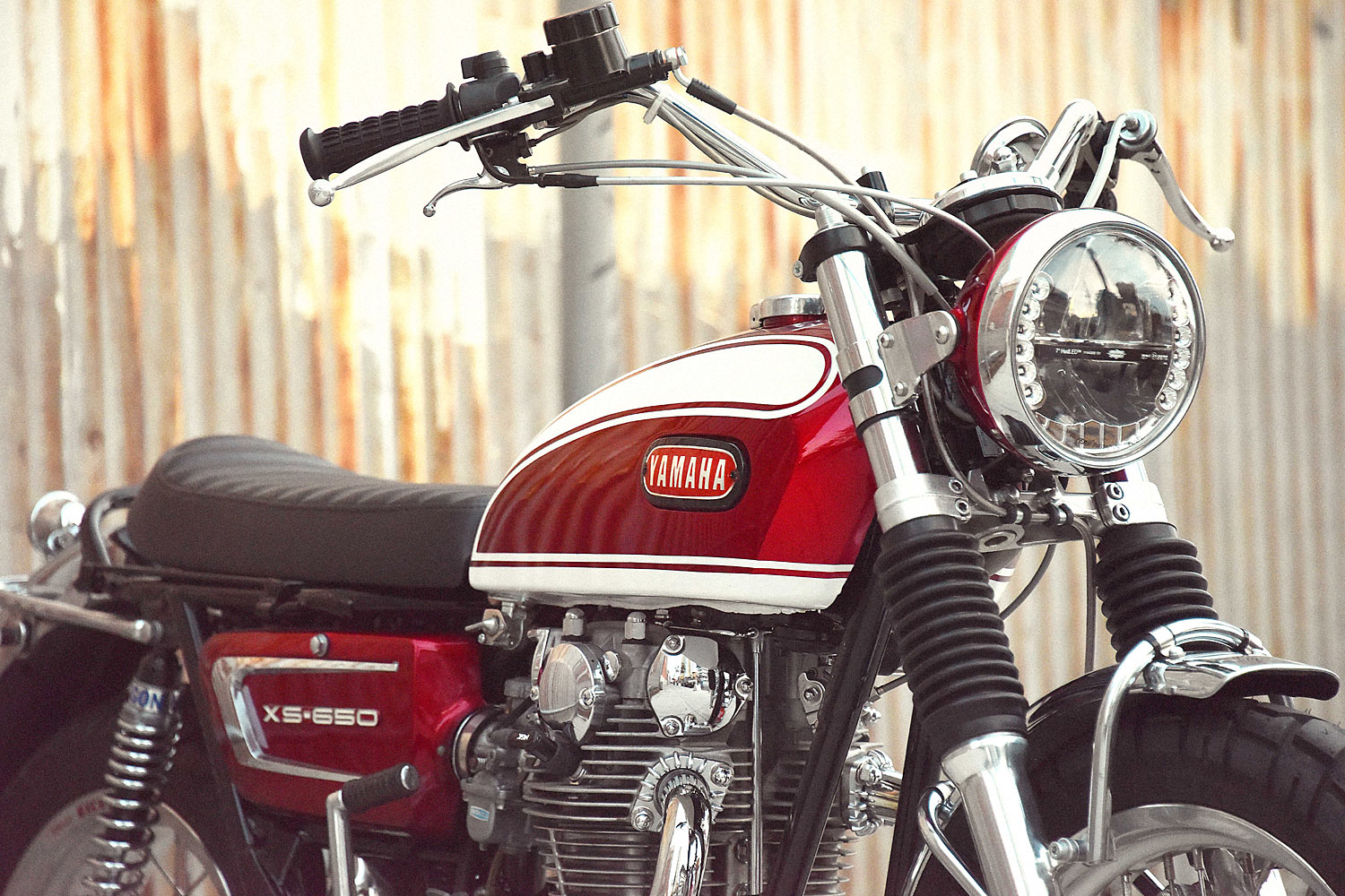 交通工具,摩托车,xs650和xsr700,雅马哈