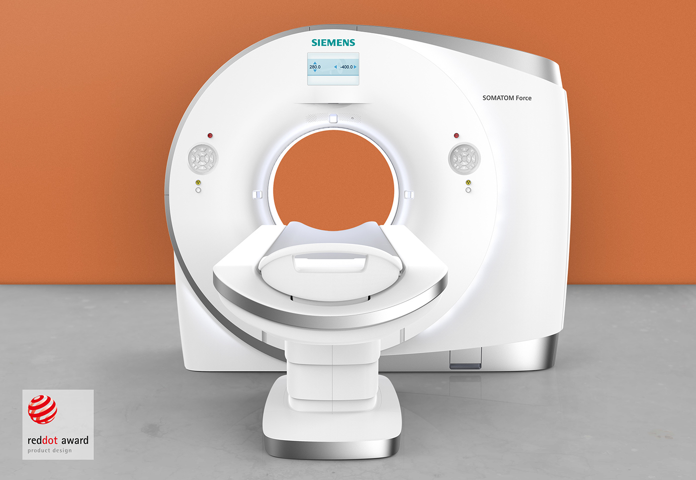 siemens(西门子) somatom force ct扫描仪设计