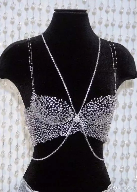 的秘密) 年度大秀,都会展示一件镶满钻石珠宝的天价内衣(fantasy bra)