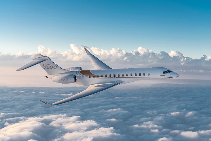 庞巴迪 global 7500:一种追求舒适的 商务喷气飞机