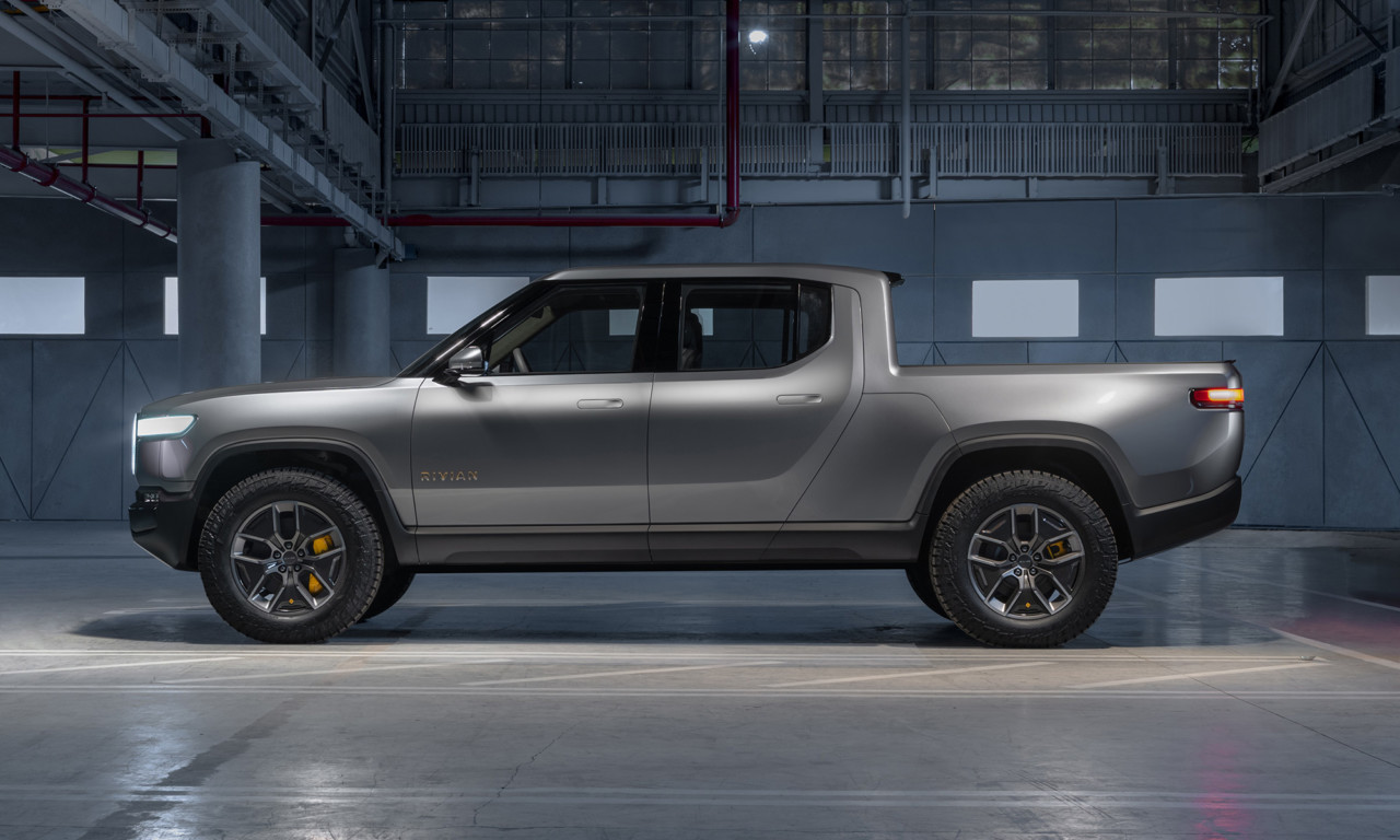 rivian r1t汽车概念设计,皮卡车未来发展的趋势