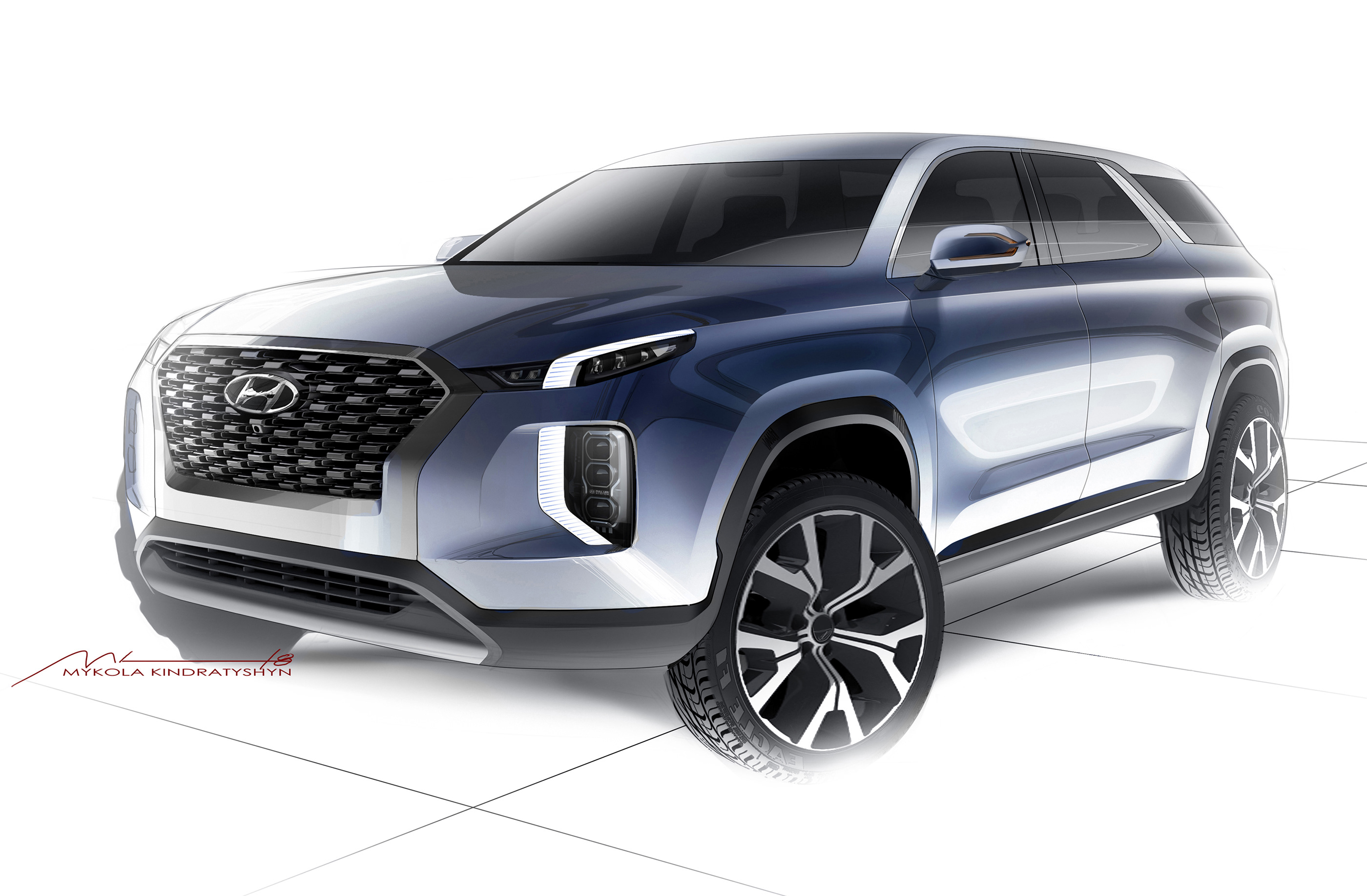 汽车设计,suv,现代