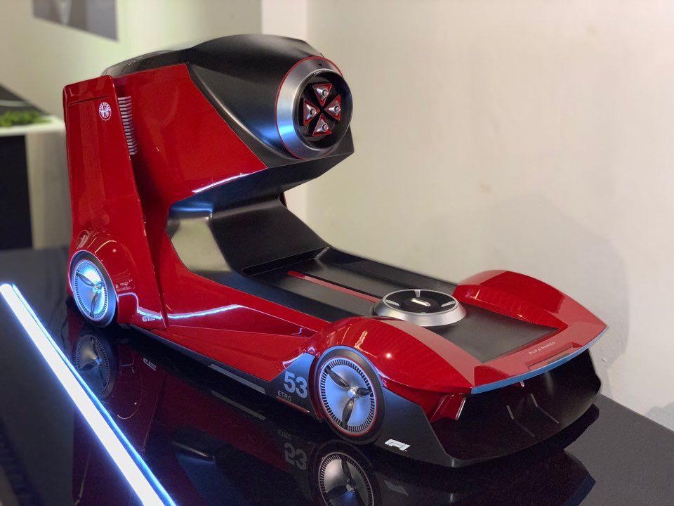 赛车,交通工具,alfa romeo,阿尔法·罗密欧