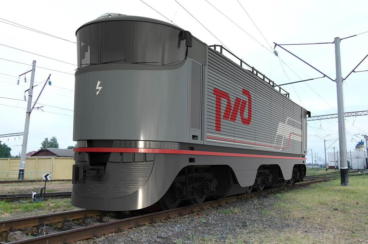 modular locomotive ml-1——自动化运输车概念设计