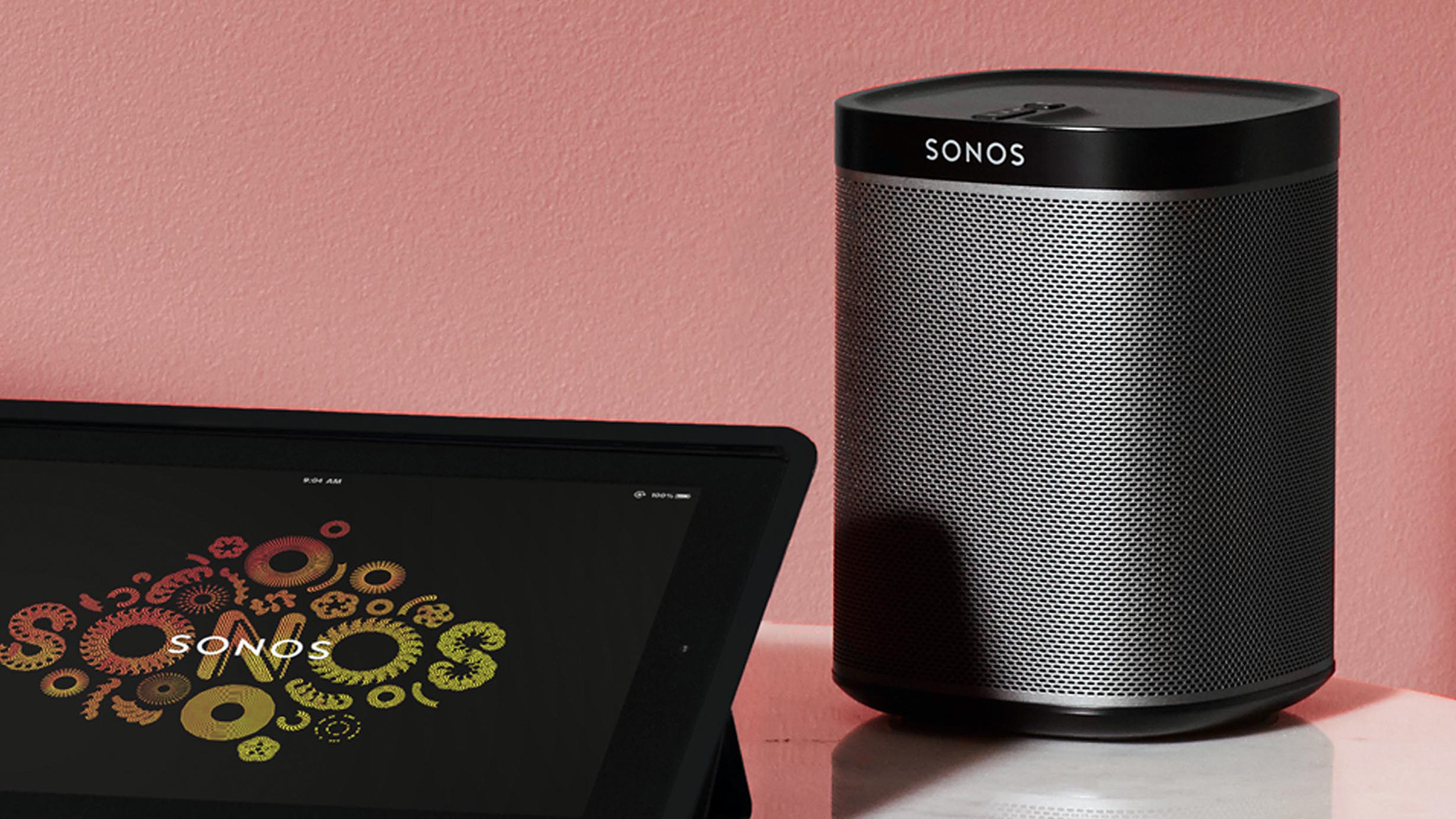 sonos 1代hifi蓝牙音箱,带给你不一样的试听体验