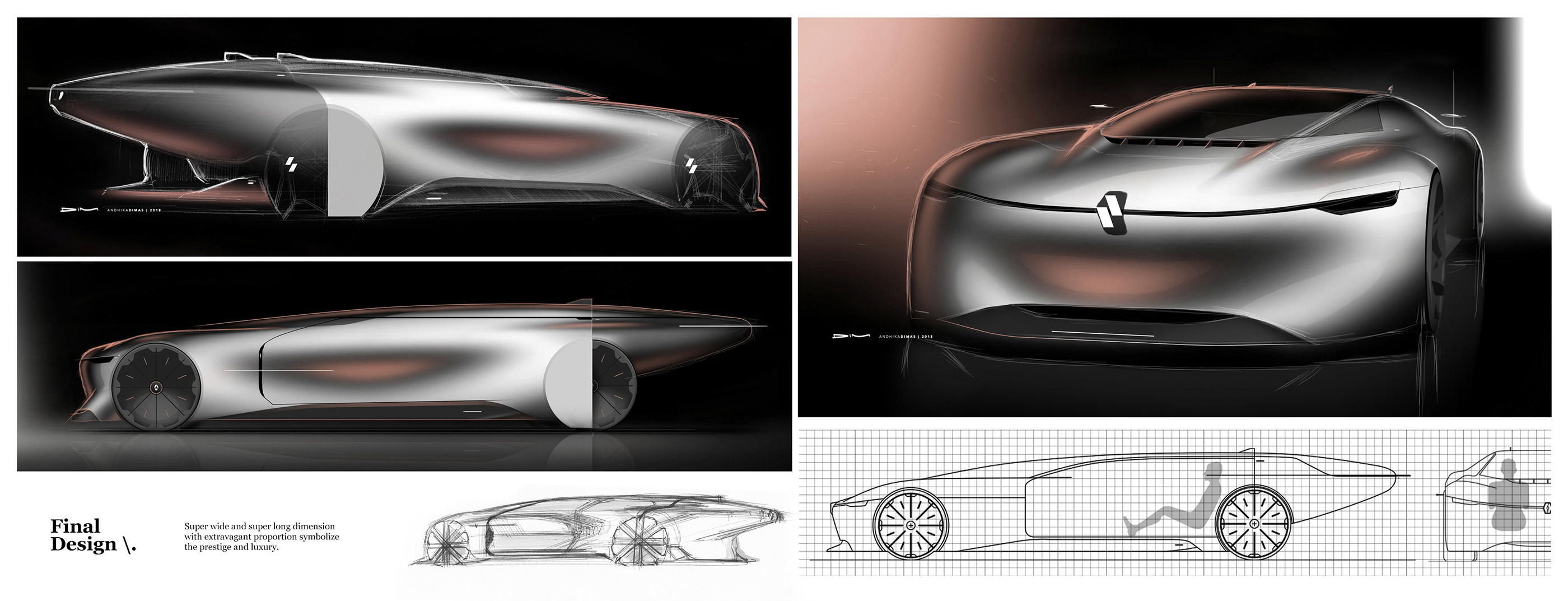 renault ultra概念未来汽车设计