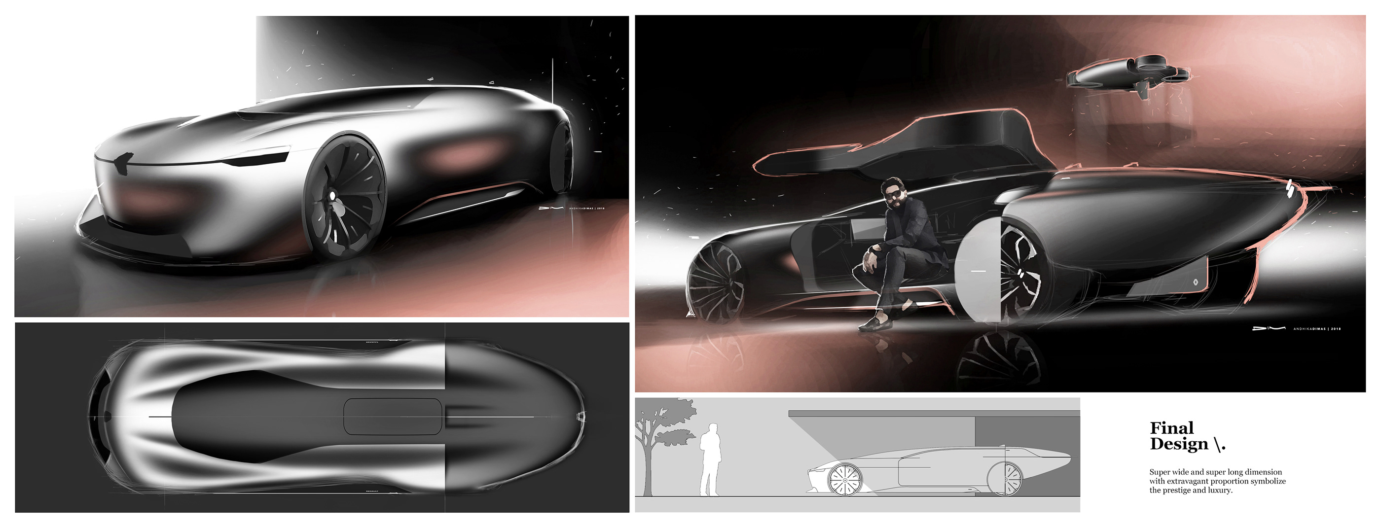 renault ultra概念未来汽车设计