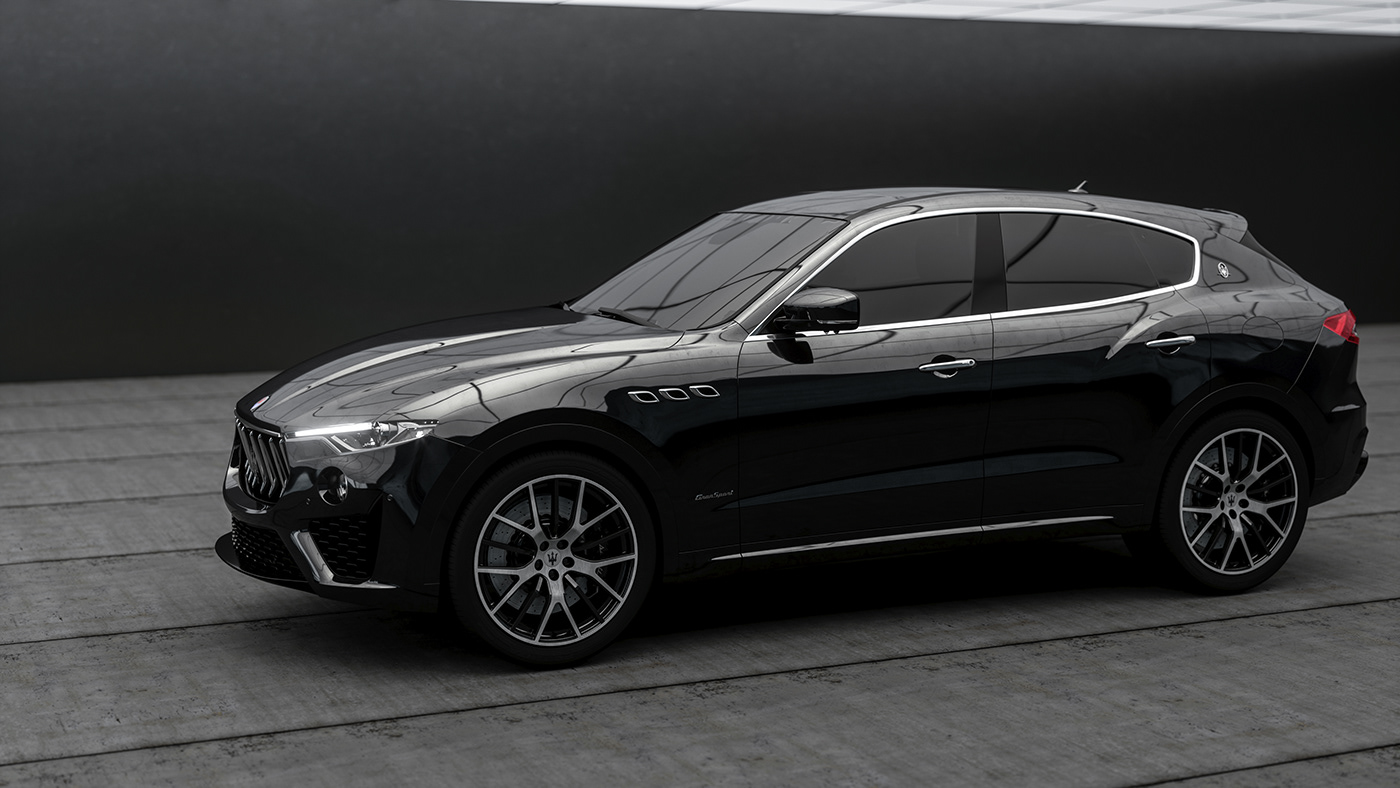 maserati - levante 2019(玛莎拉蒂 - 莱万特 ) 使用软件:autodesk