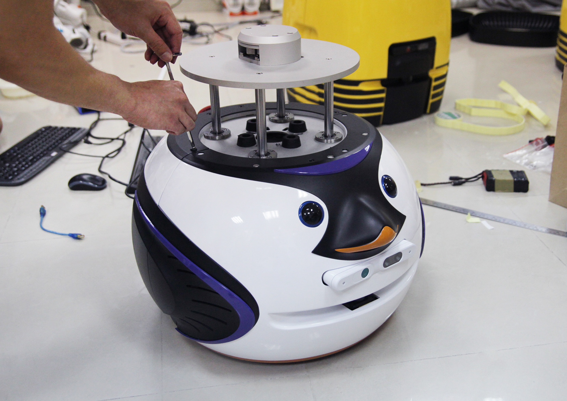 diso企鹅机器人——高效的移动装置
