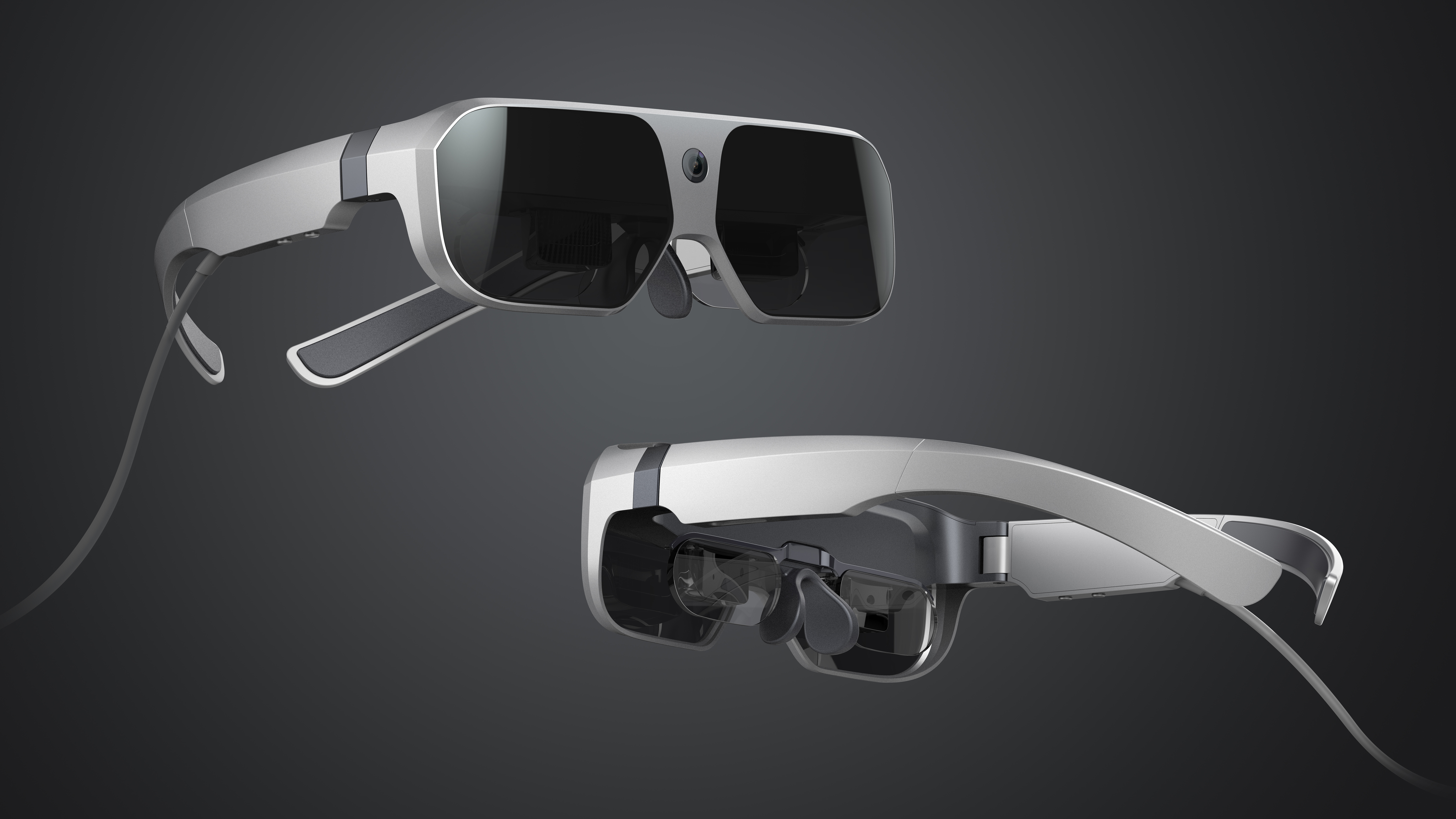 便携分体式ar眼镜,重新编辑增加了设计过程.