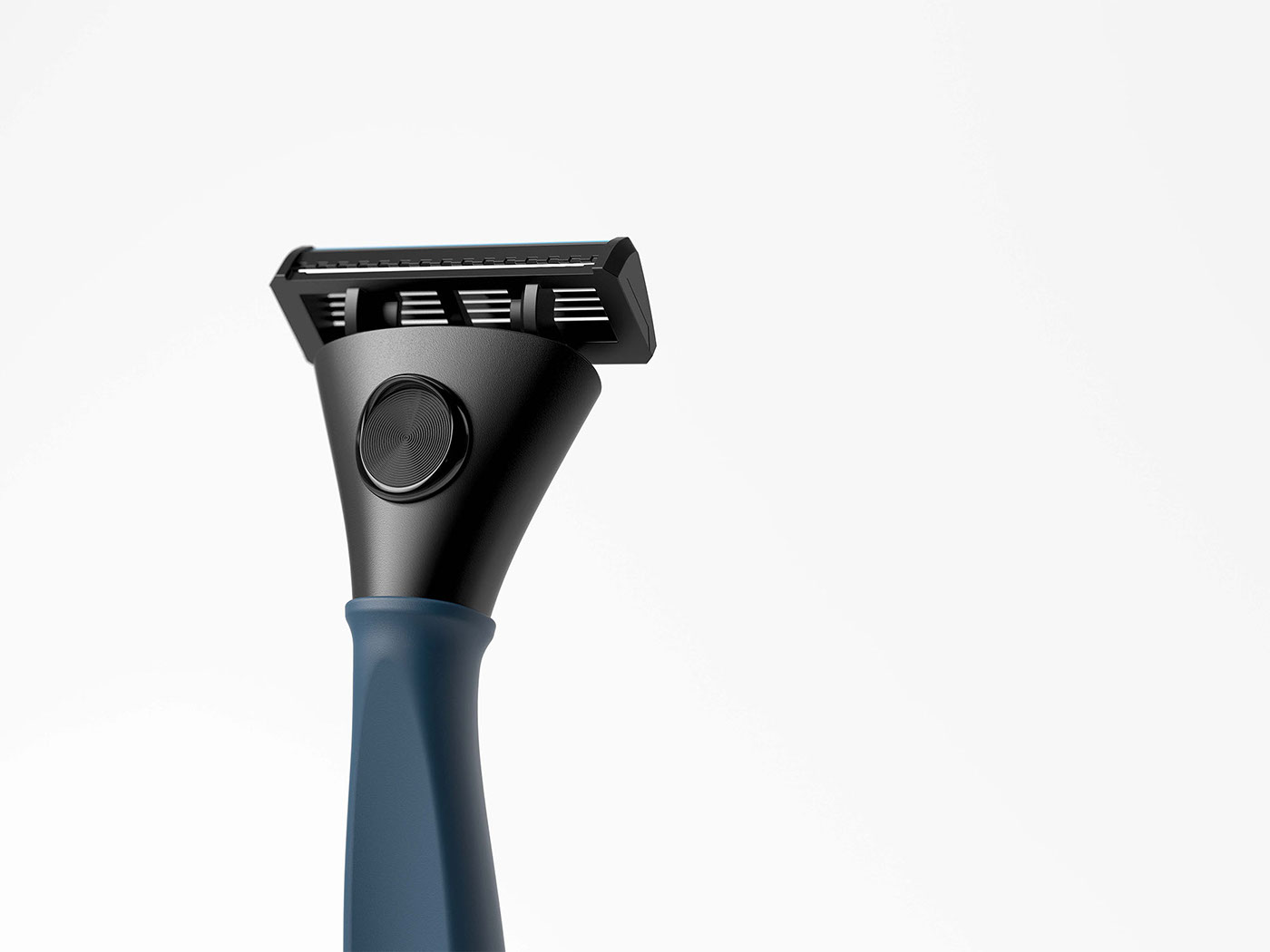 wisely_shaving,卫生而智能的剃须刀