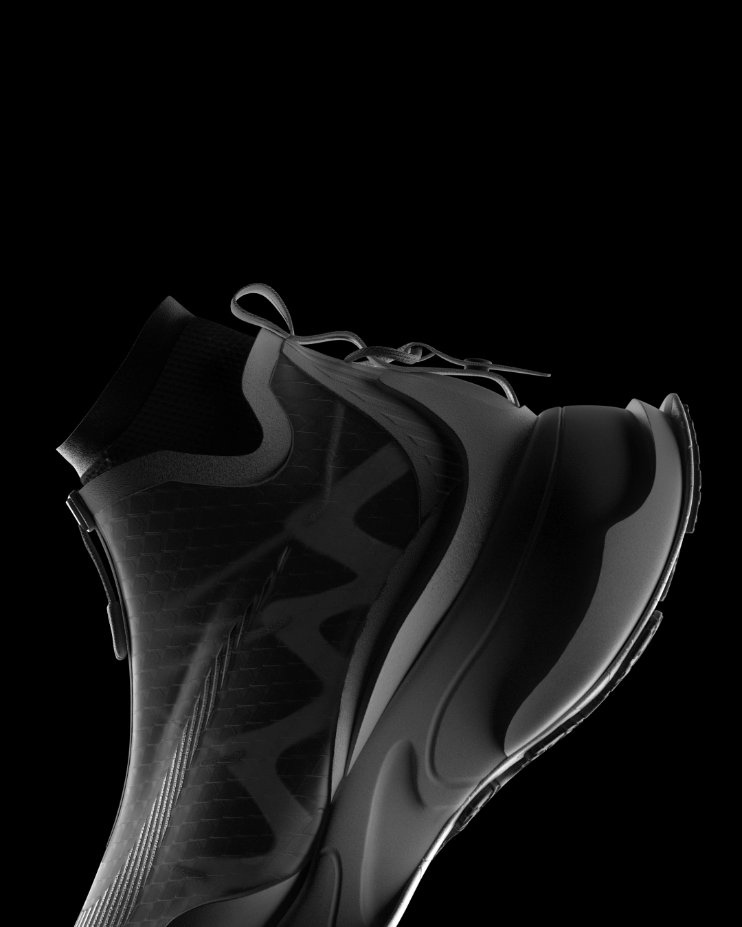 3d打印,耐克,nike,鞋,运动,运动鞋