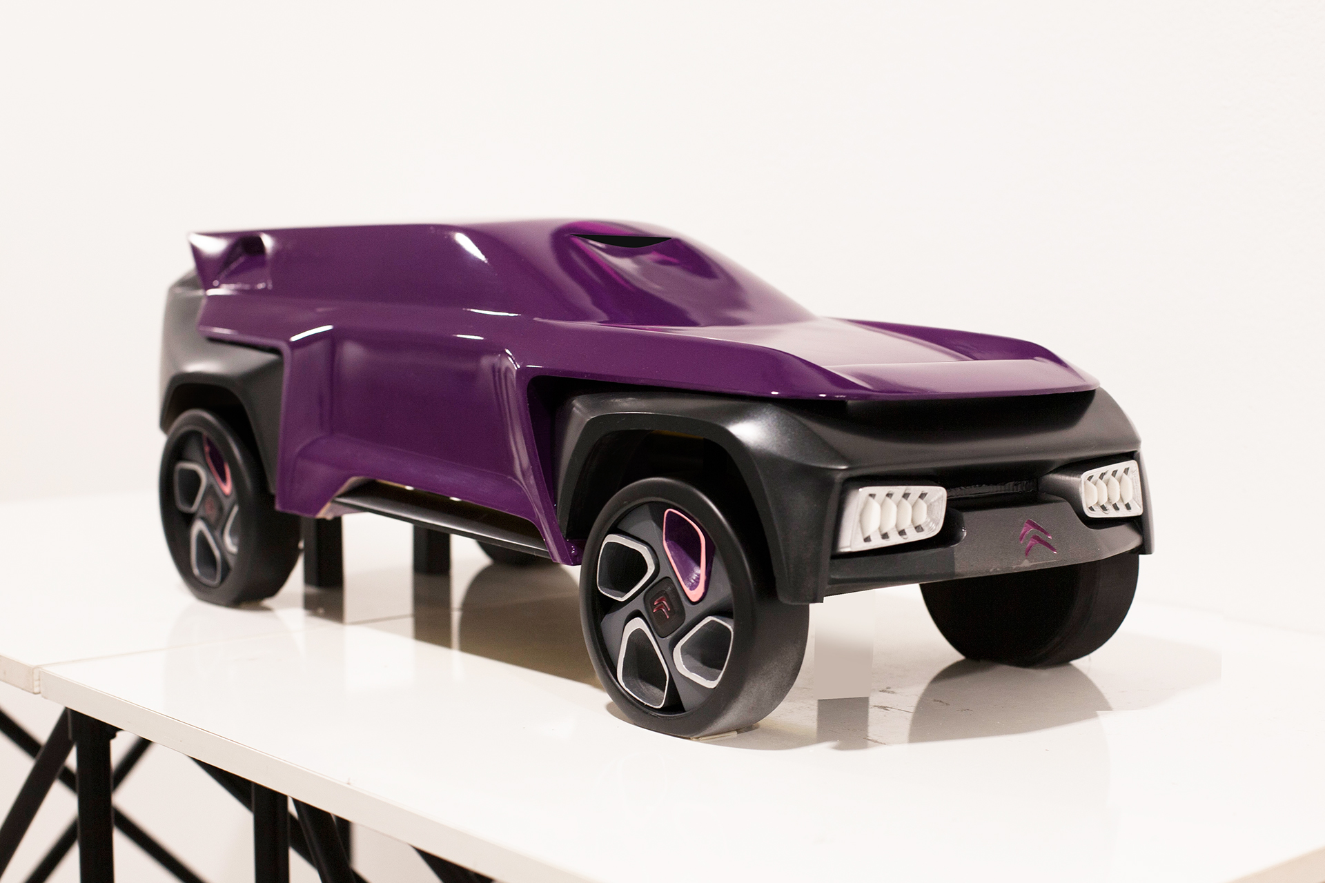 【汽车设计】citroen 城市越野车概念模型