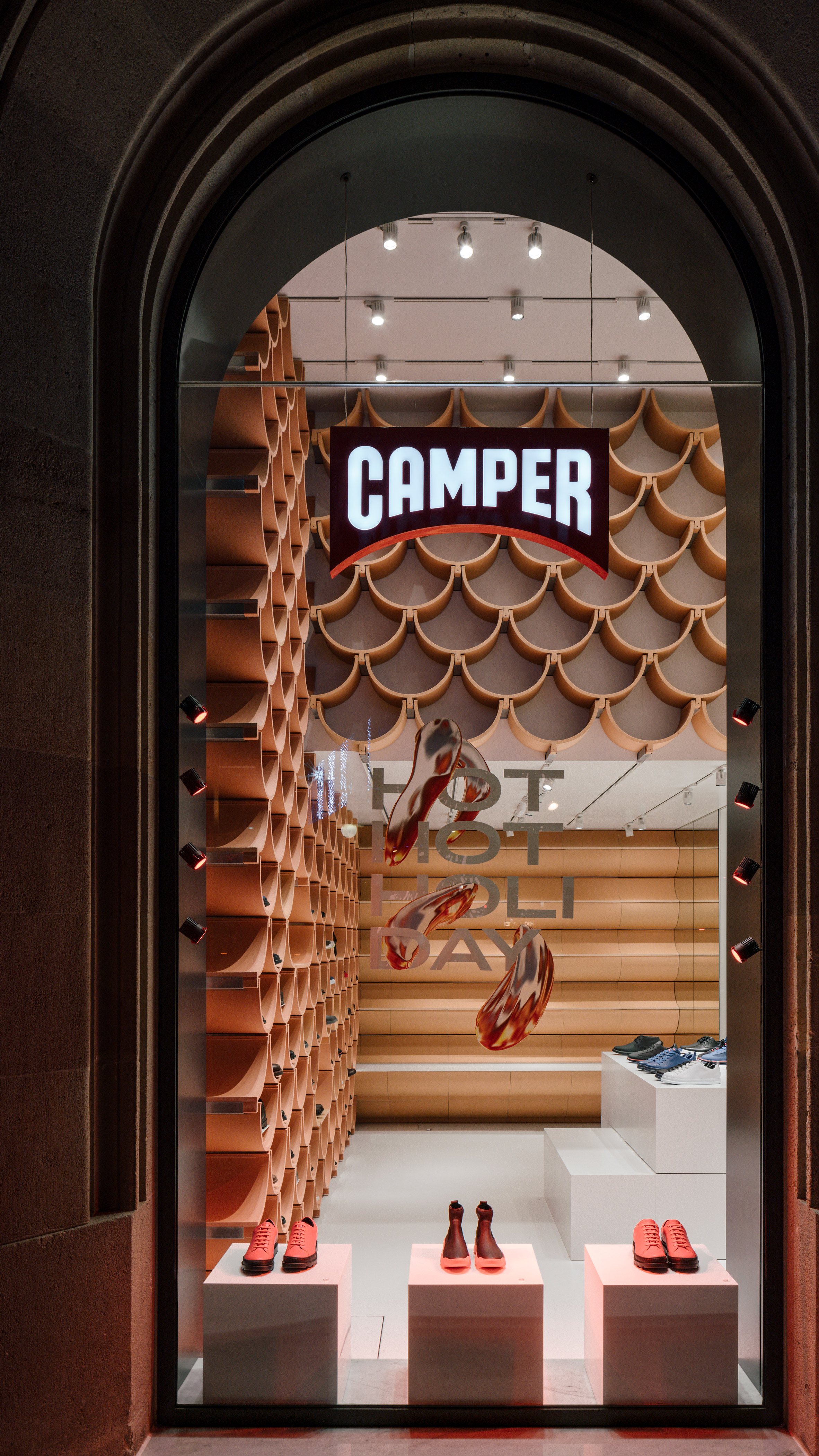 camper,鞋店,室内设计,产品设计