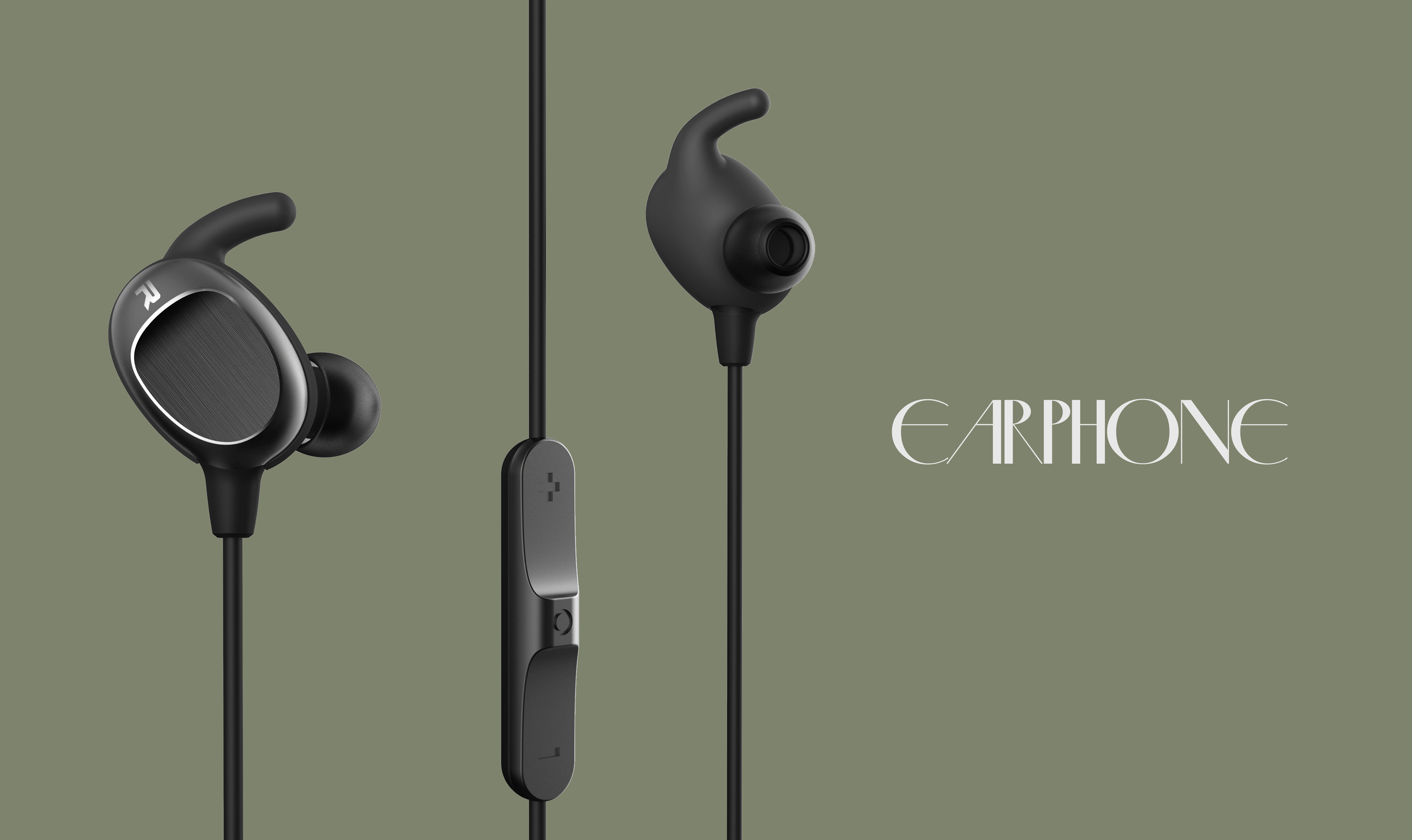 耳机设计,earphones,入耳式耳机,耳机